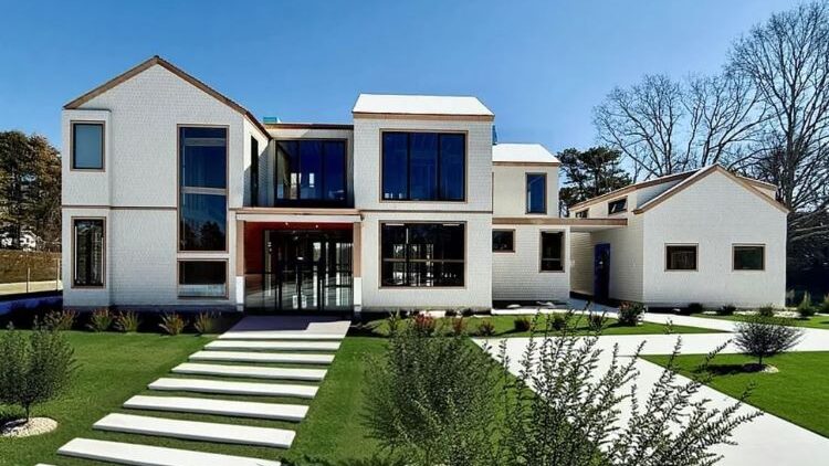 case study east hampton USA ultraslim windows